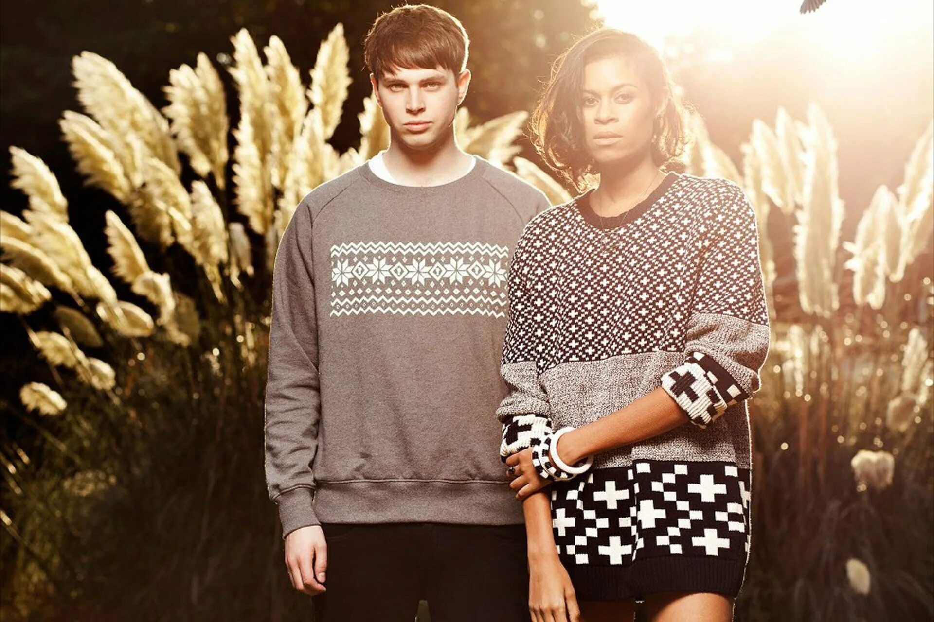 ALUNAGEORGE. Группа ALUNAGEORGE. ALUNAGEORGE - Supernatural. Alunageorge you know you like it