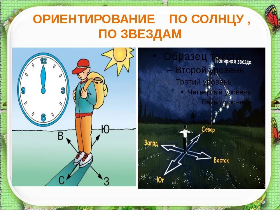 Время шестого солнца. Ориентирование по солнцу. Ориентирование по солнцу и звездам. Ориентирование на местности по солнцу. Ориентирование на местности стороны горизонта.