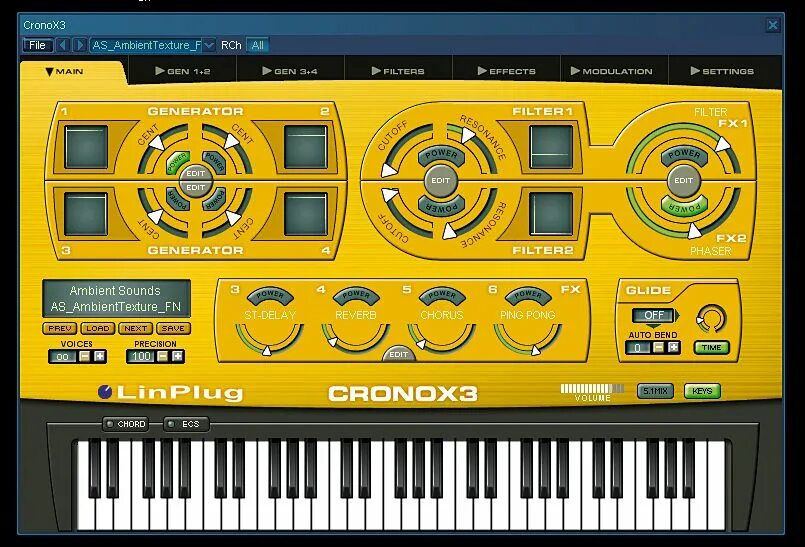 Sample generator
