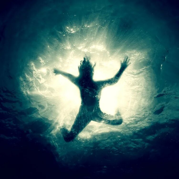 Lost circles. Breath. lost at sea.