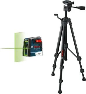 Free Shipping New BOSCH GLL40-20G Green-Beam Self-Leveling B Laser Cross-Li...