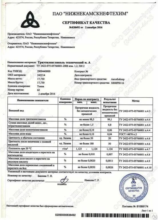 Дэг расшифровка. Триэтиленгликоль марка б ту 2422-075-05766801-2006 производитель. Триэтиленгликоль, марка а. Триэтиленгликоль и диэтиленгликоль.