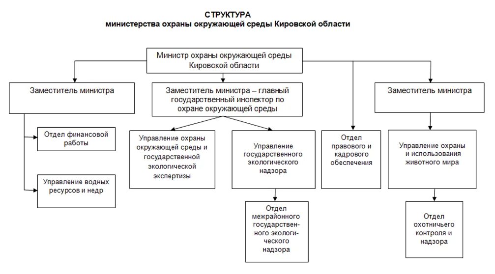 Схема Министерства здравоохранения РФ. Структура здравоохранения РФ схема. Министерство охраны окружающей среды Кировской области. Организационная структура Минздрава. Органы управления здравоохранения рф