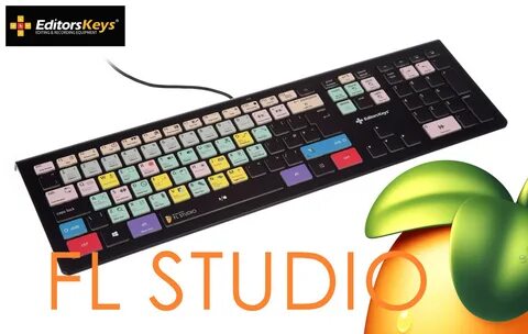 Fl studio клавиатура