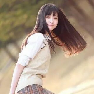 Asian school girl