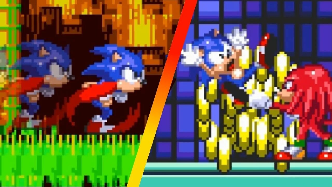 Sonic 3 air knuckles