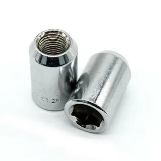 Гайка м12 1.25 колесная