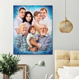 Семейные холсты