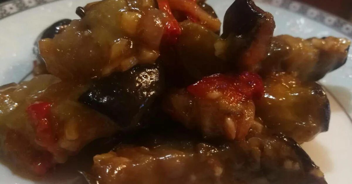 баклажаны в китае. хрустящие баклажаны в кисло сладком крахмале. баклажаны в крахмале. баклажаны во фритюре. хрустящие баклажаны в кисло-сладком соусе.