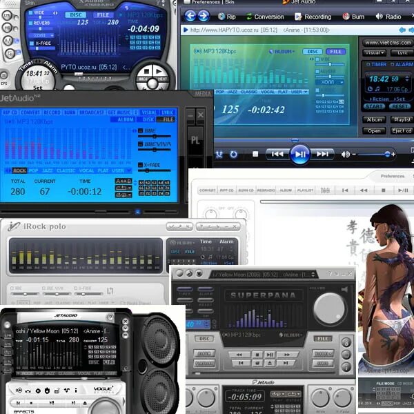 Jet player. Jetaudio магнитофон. проигрыватель джет аудио. аудиоплеер jetaudio. скины для jetaudio.