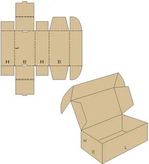 Fefco 0427 чертеж
