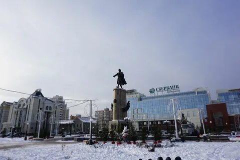 Липецк мороз