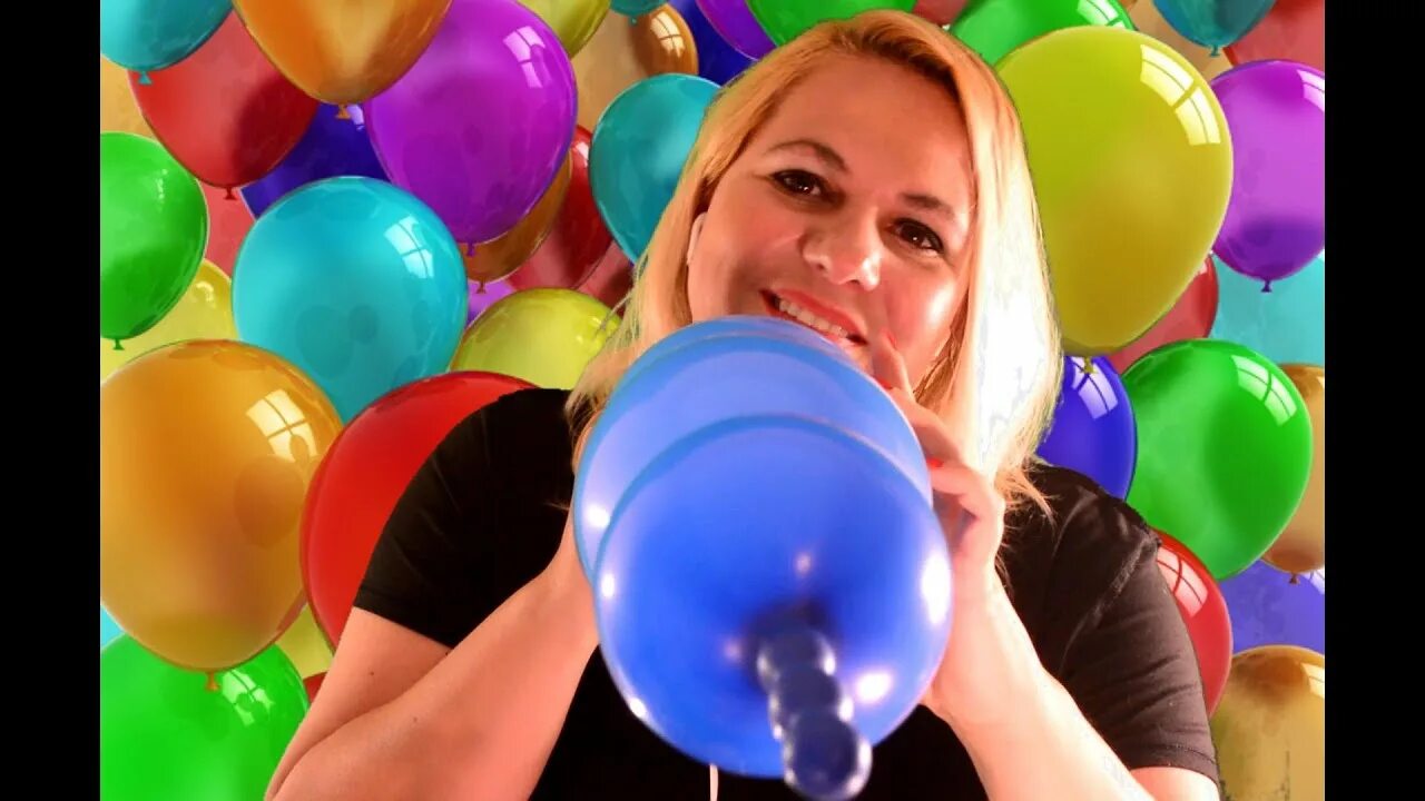 Balloon blowing up. Elena blowing balloons. elena blow to pop balloon. asmr blowing up balloons. beach ball asmr.