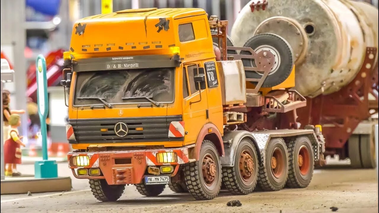 Rc load. Heavy truck игрушка. mercedes rc heavy load truck. тягач 2025.