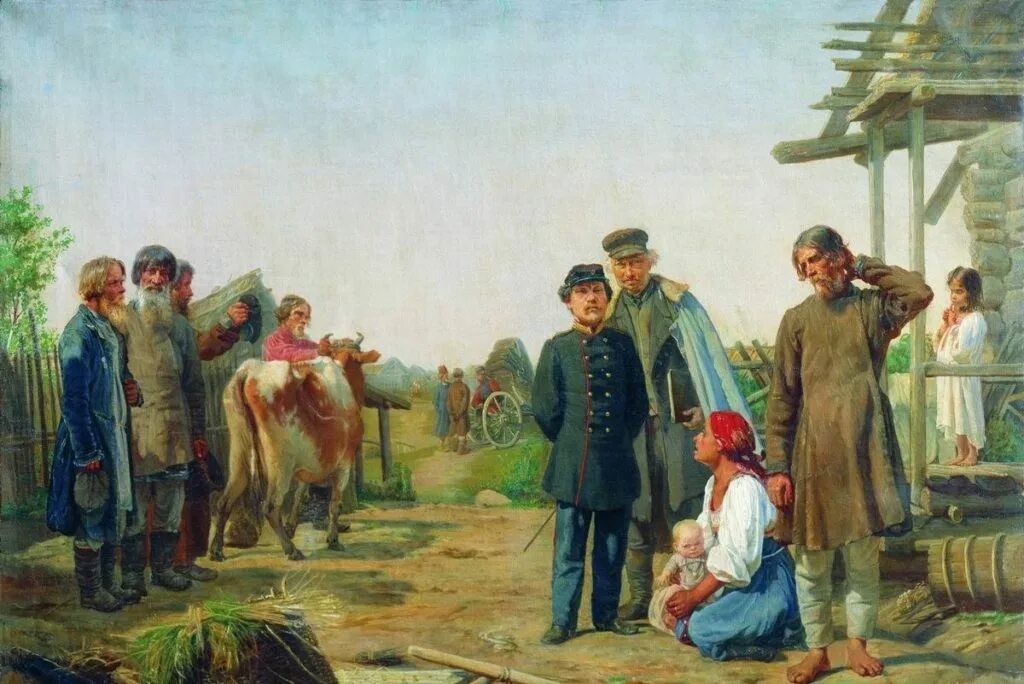Крестьянским вопросом занимался
