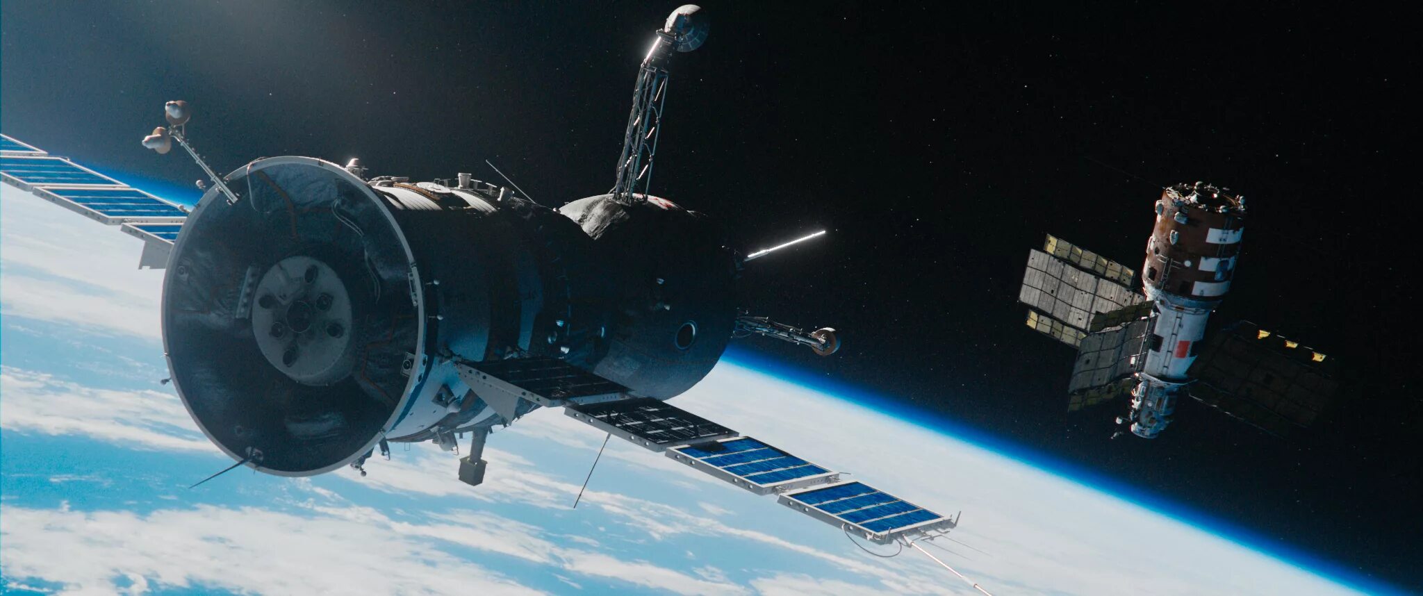 Орбитальная Космическая станция салют 7. Союз т 13 с орбитальной станцией салют 7. Салют история одного подвига