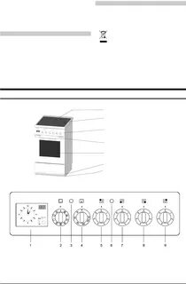 Газовая плита gorenje с электрической духовкой инструкция