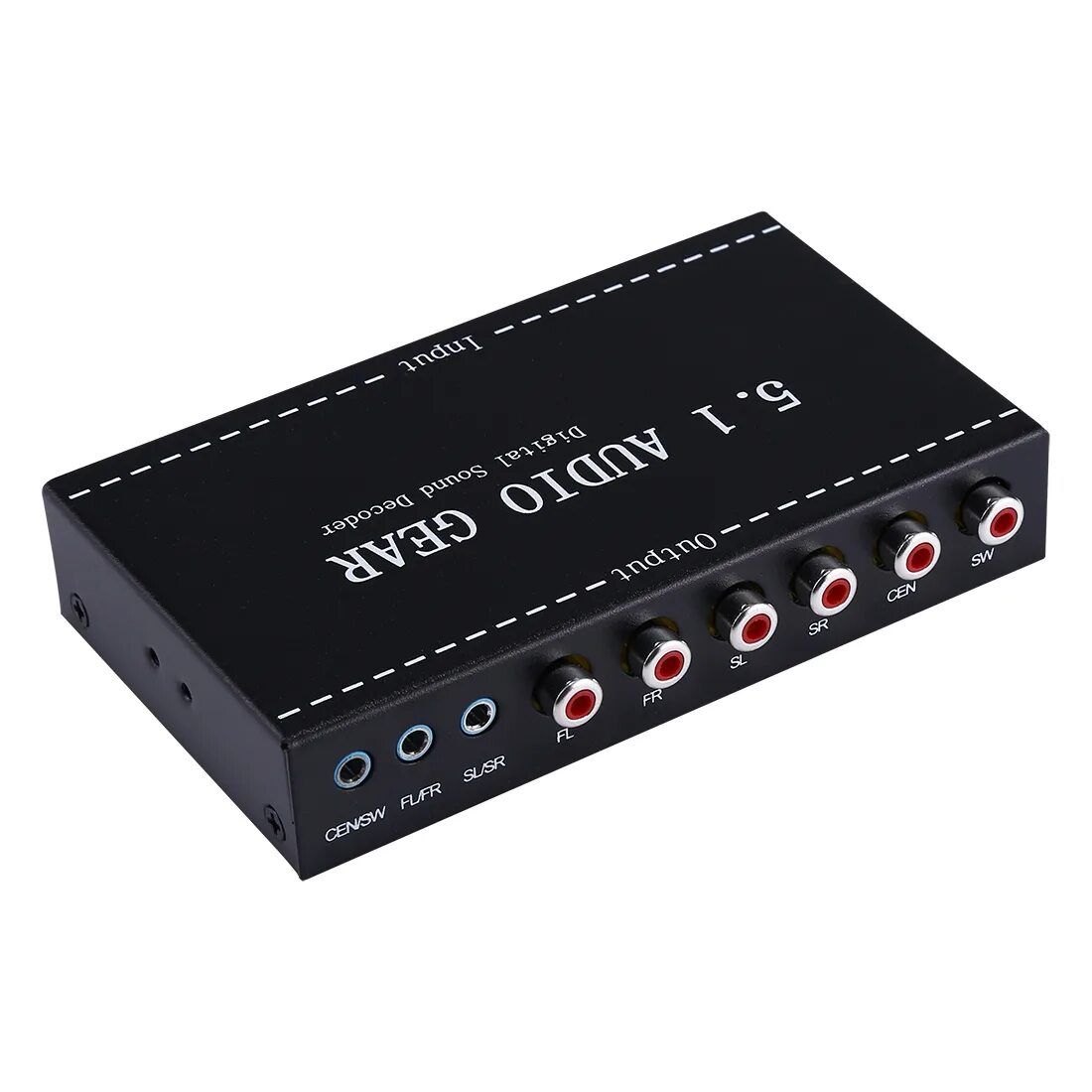 Декодер лучшие. Nk-a6l 5.1 audio gear. декодер 5.1. декодер 7.1. digital audio decoder convert dtsac3 to analog 5.1 or stereo audio output 6xrca внутри.