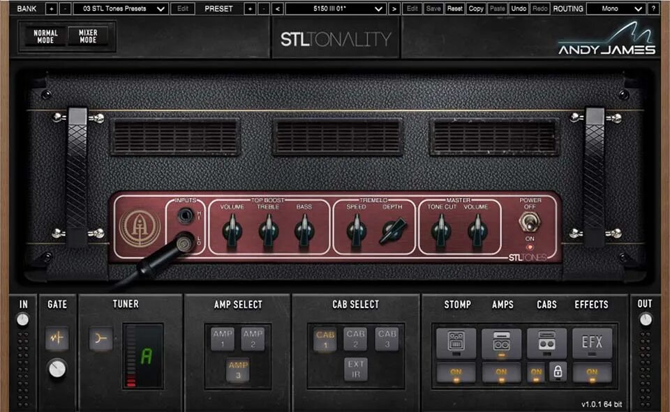 Stl tones. STL - tonality Andy James. Andy James VST. STL tonality VST.