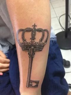 Тату ключ
