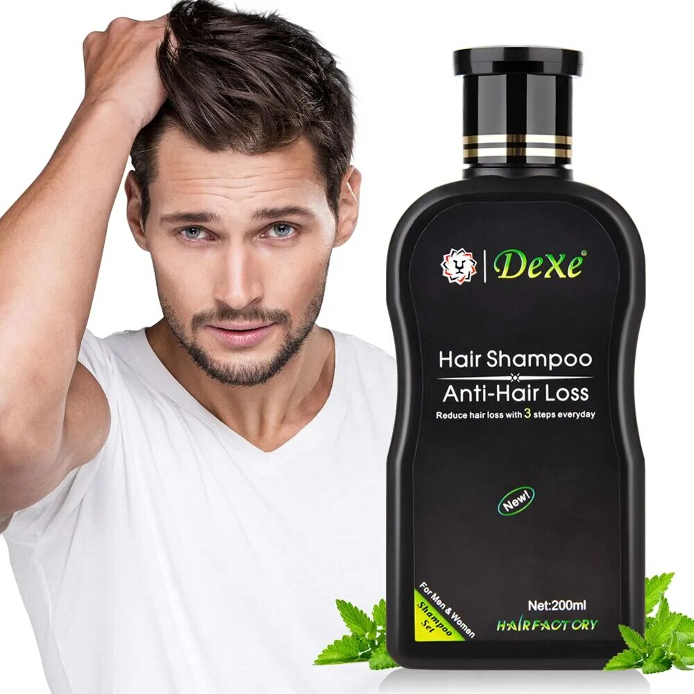 Шампунь для мужчин 1. Dexe шампунь. Шампунь Dexe Anti-hair loss. Dexe hair Shampoo Review. Шампунь мужской.