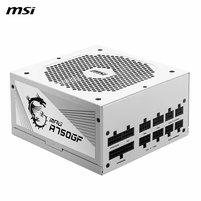 Msi mpg a750gf. Блок питания msi 750. блок питания msi mpg a750gf. блок питания: mpg a750gf white. msi mpg a750gf 80+ gold (atx).
