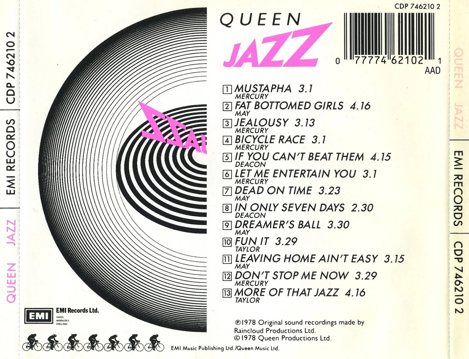 Queen Jazz 1978 обложка. Queen Jazz обложка альбома. Вкладыш альбома Jazz Queen. Queen на альбоме 1978 г. "Jazz".