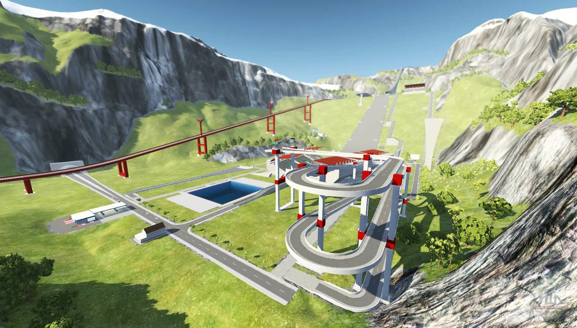Beamng drive jump arena. Jumping arena beamng drive. jump arena для beamng drive. карта арена beamng drive. beamng трасса спуск.