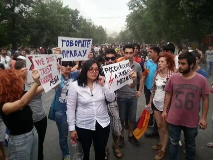 Армения уходит