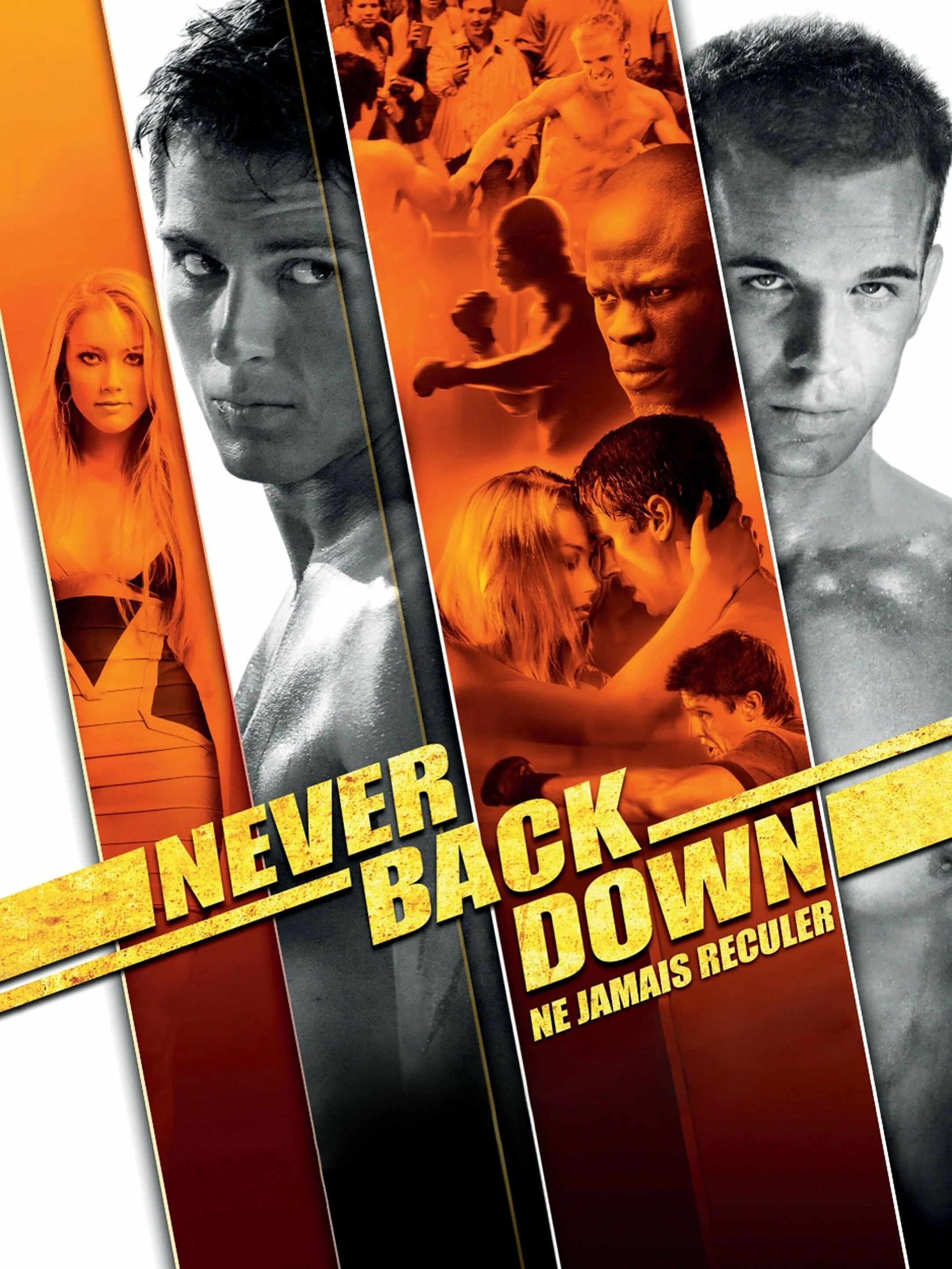 Back down back out. Never back down 2008.