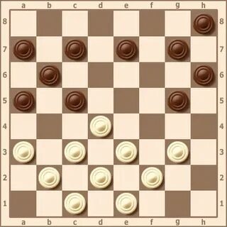 Игра в шашки как выиграть