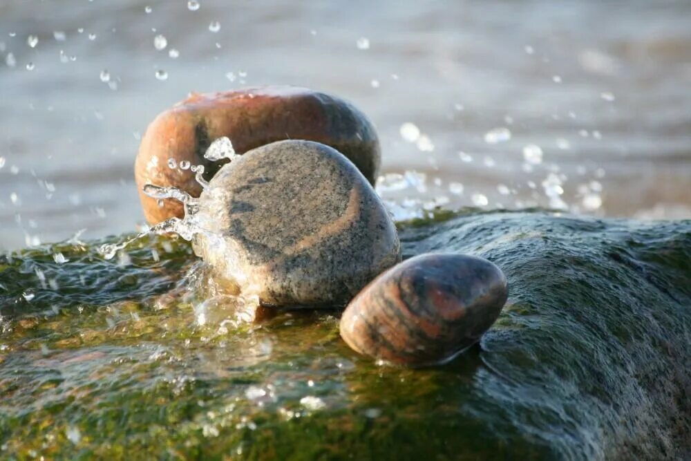 Валуны в воде. Камни в воде. камешки в воде. валун в воде. морские камни в воде.