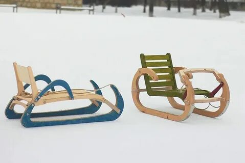 Сане из дерева