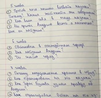 Бульба вопросы