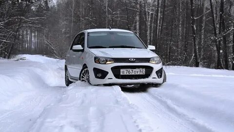 Калина 2 зимой