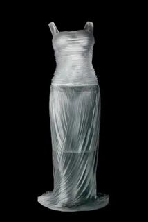 Glass dress