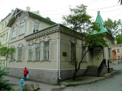 Фонтанная владивосток
