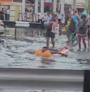 Турист утонула