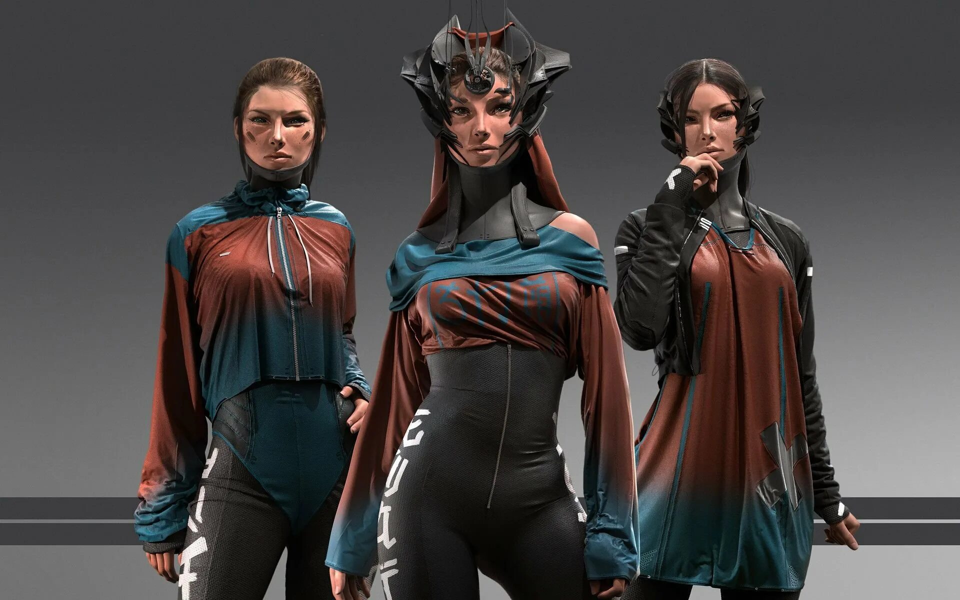 Концепт арт одежда будущего Cyberpunk. Scifi одежда киберпанк концепт арт. Костюм будущего. Футуристическая одежда.