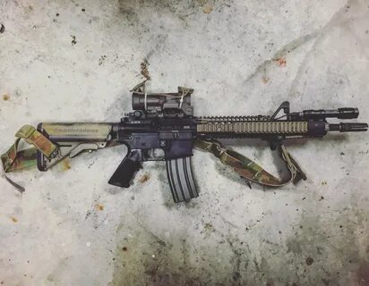 East crane m4a1 sopmod