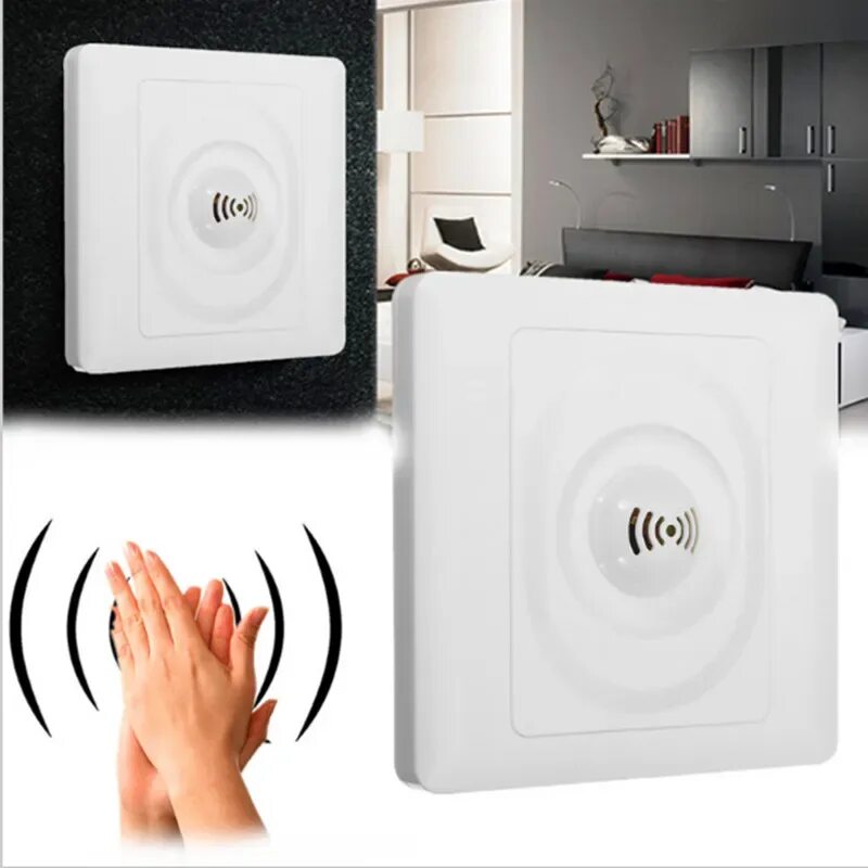 Выключатель света умный дом. Настенный переключатель tuya wifi, умный сенсорный выключатель света. включатель и выключатель света по хлопку. датчик присутствия в выключатель. датчик освещения умный дом.