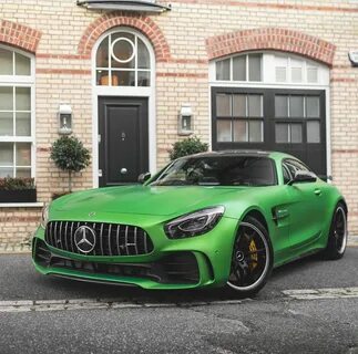 This car is green
