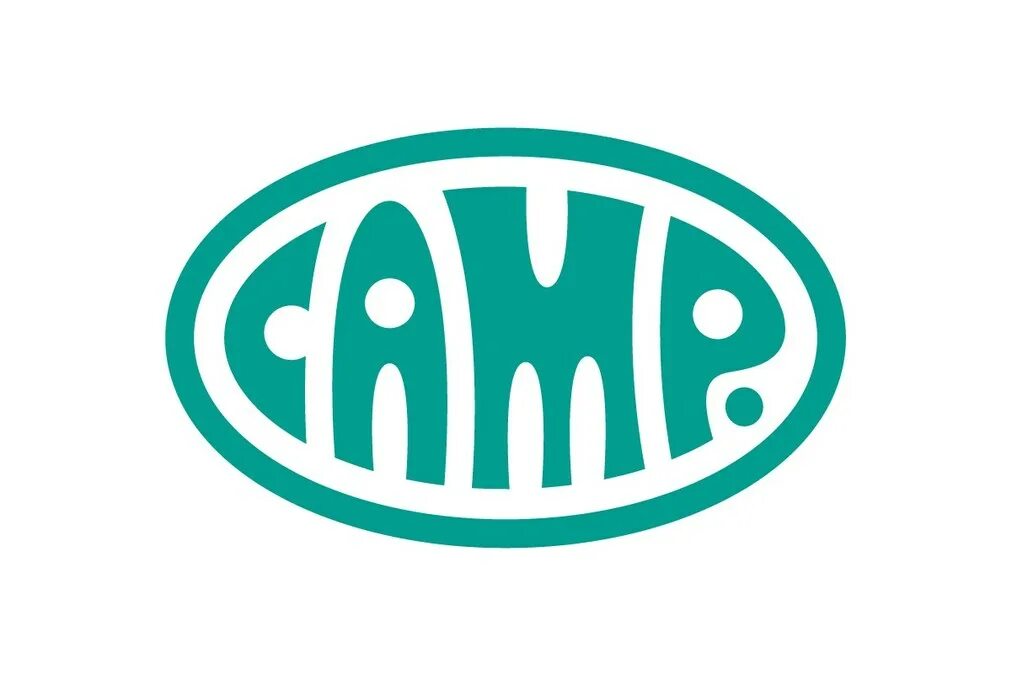 Camp company. Логотип Кэмп индустрия.