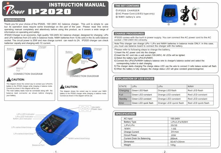 2 s manual