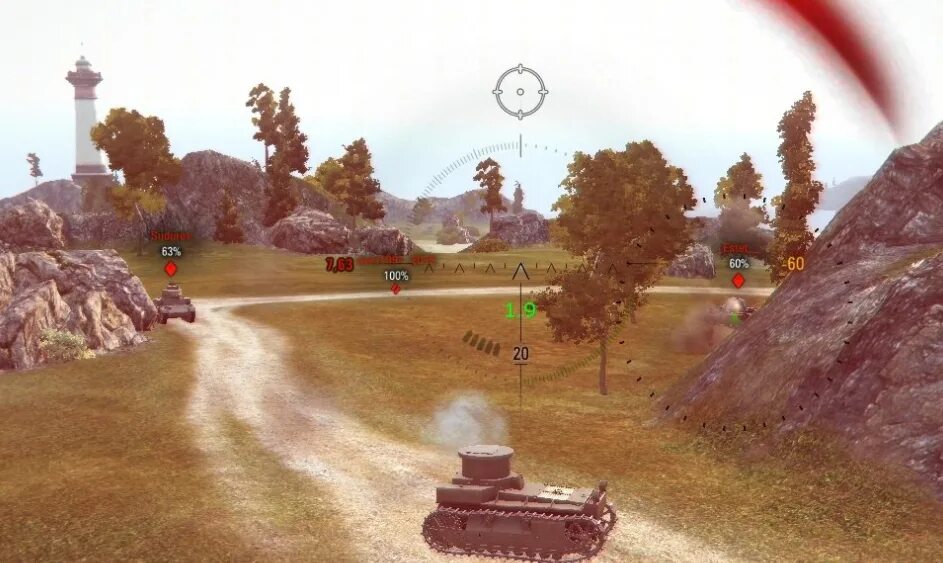 Аимбот для world of tanks