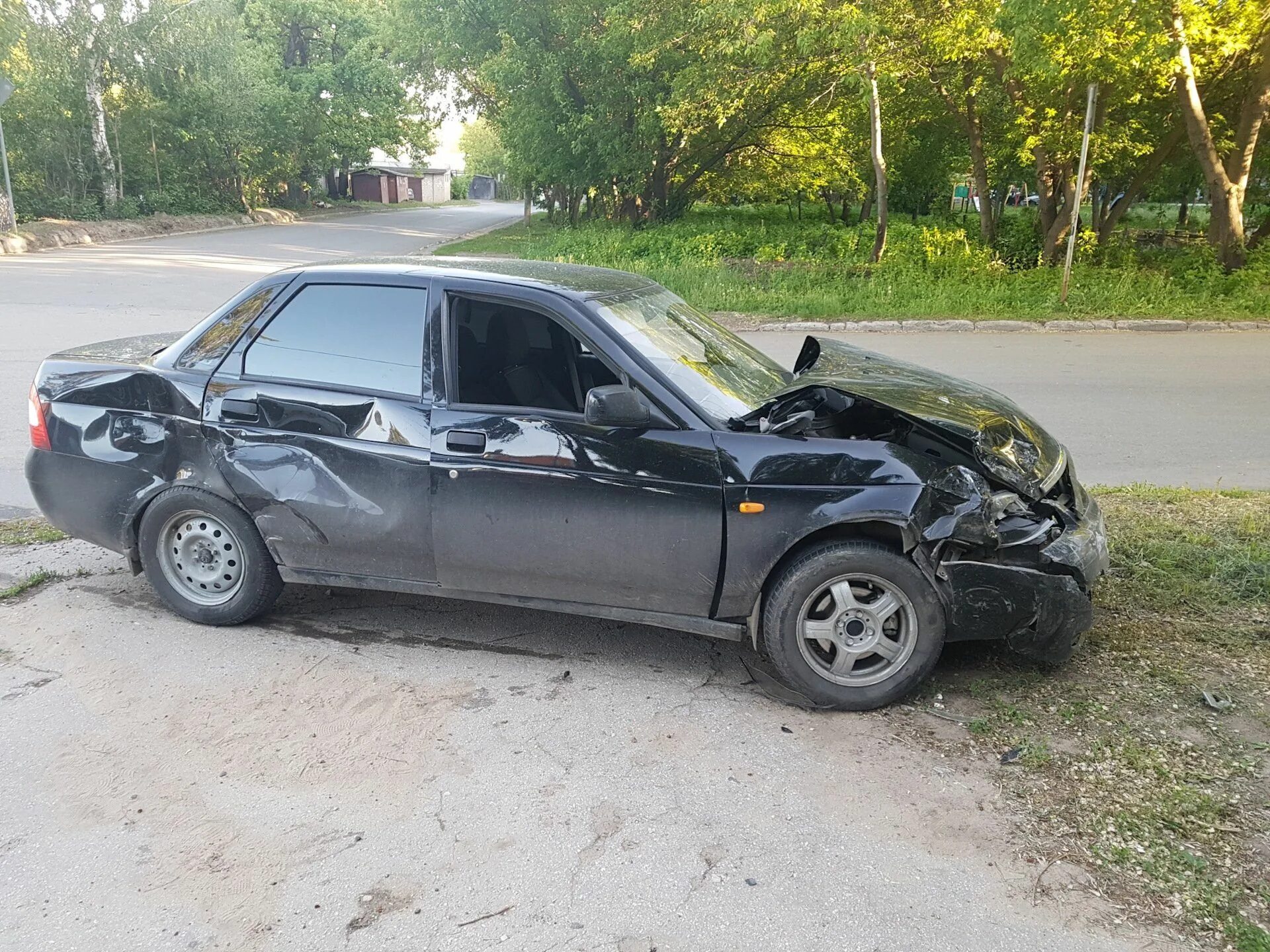 Разбитую приору