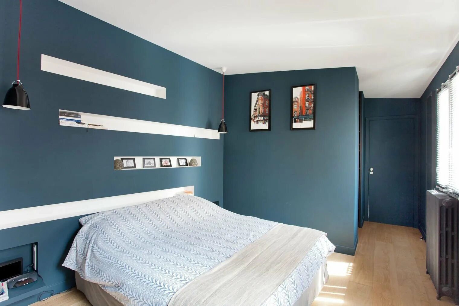 5 Décor Tricks to Steal from Boutique Hotels Interior, Bedroom wall, Diy wall pa