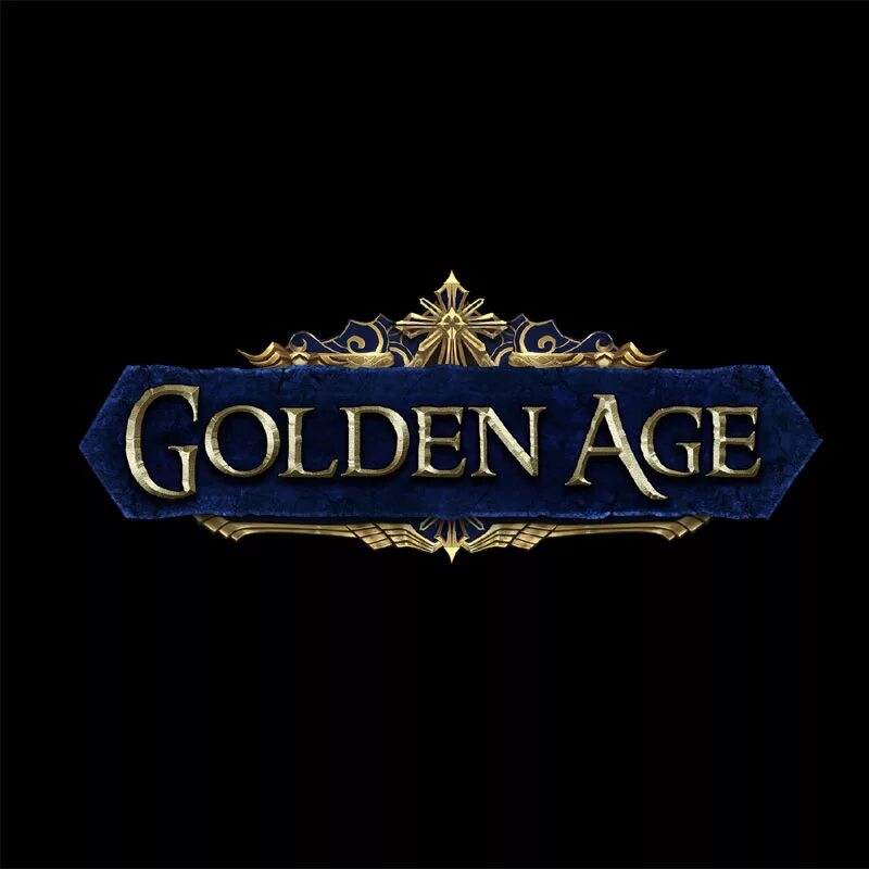 The Golden age. Golden age лого. Голден эйдж надпись. Золотой век надпись.