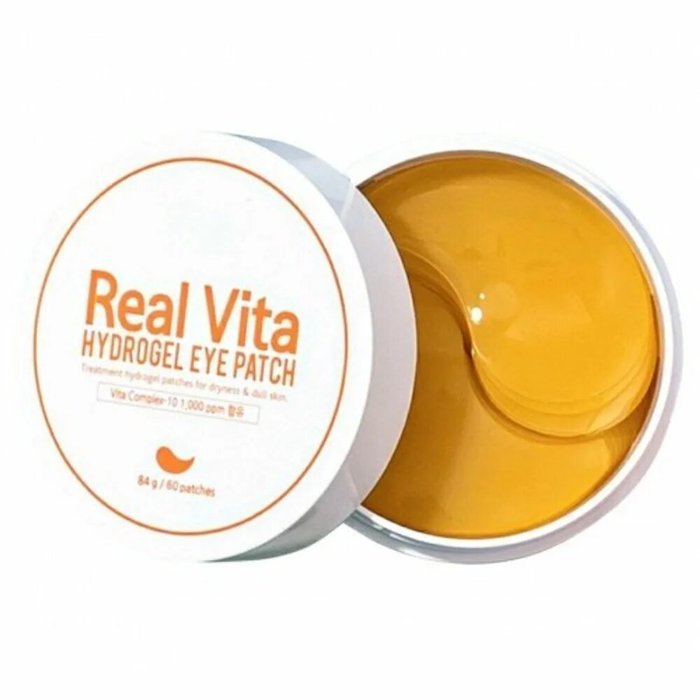 Патчи vita. Prreti real vita патчи для глаз с витаминным комплексом 30 шт. prreti real vita патчи для глаз с витамин компл 30 шт. real vita патчи. тканевые осветляющие патчи с витамином с real vita eye zone patch 30 шт (15 пар).