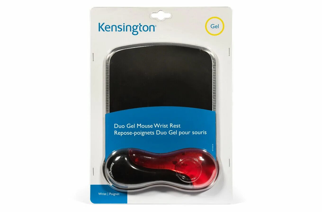 62402. Kensington Duo Gel Mouse & Keyboard Wrist rest Bundle. Mouse Pads with Gel Wrist rest Red.